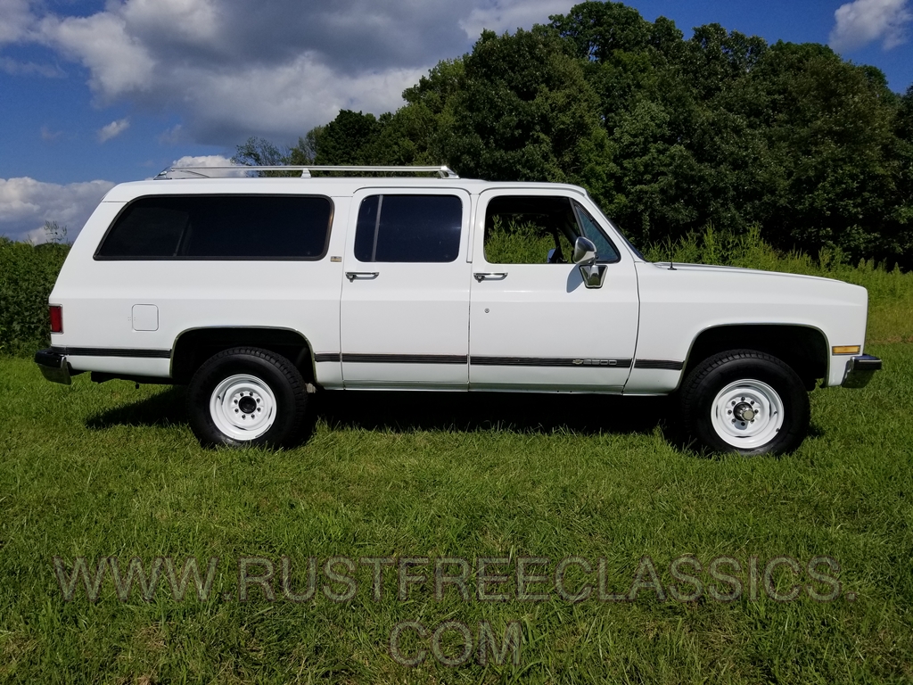 Chevy Chevrolet 1989 89 Suburban Silverado V2500 4x4 3/4ton